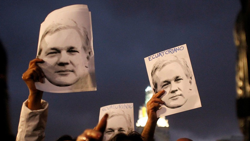 WikiLeaks: Las acusaciones contra Assange están vinculadas a un informe que relaciona a Lenín Moreno con actividades corruptas