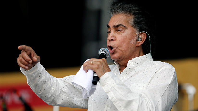 'El Puma' José Luis Rodríguez quiere ser presidente de Venezuela