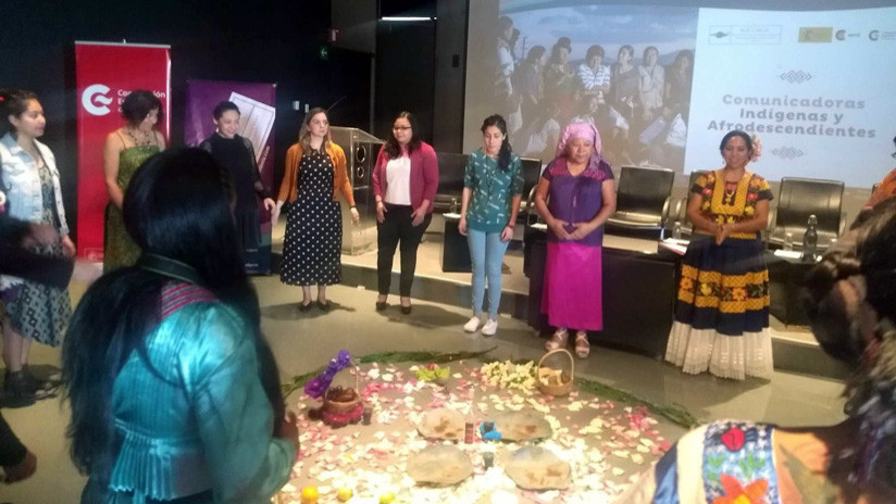 Crean la primera agencia de noticias de mujeres indígenas y afrodescendientes en América Latina