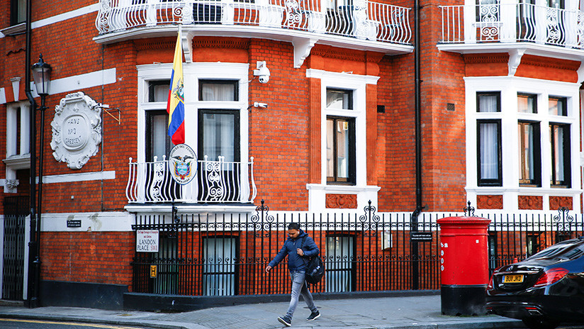 WikiLeaks asegura que el Gobierno de Ecuador expulsará a Julian Assange dentro de 