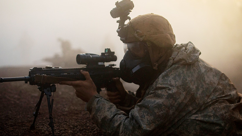 EE.UU. sigue viendo la intervención militar en Venezuela como "una opción muy seria"