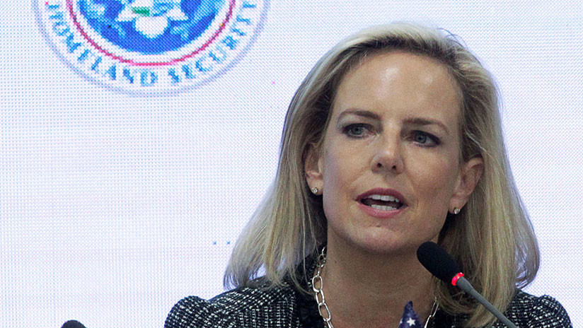 Renuncia la secretaria de Seguridad Nacional de EE.UU. Renuncia la secretaria de Seguridad Nacional de EE.UU.