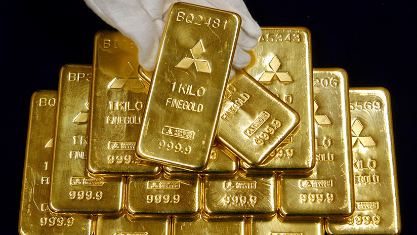 Os 5 paÃses com as maiores reservas de ouro do mundo