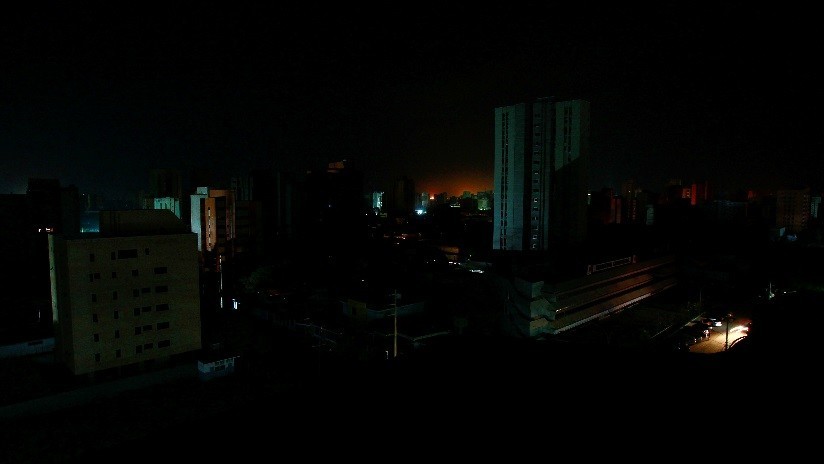Se produce un nuevo apagón masivo en varias partes de Venezuela