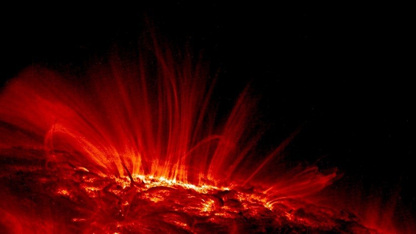Descubren que el Sol arroja manchas parecidas a lámparas de lava hasta 500 veces más grandes que la Tierra