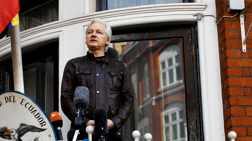 WikiLeaks afirma haber descubierto una operación de espionaje contra Assange destinada a lograr su extraditación