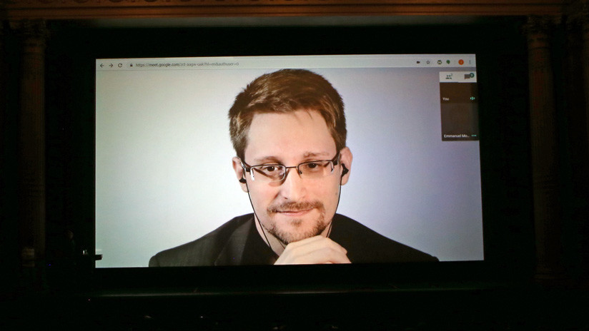Snowden, sobre el arresto de Assange: "Este es un momento oscuro para la libertad de prensa" Snowden, sobre el arresto de Assange: "Este es un momento oscuro para la libertad de prensa"