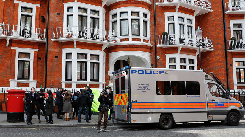 WikiLeaks: "Assange fue arrestado para su extradición a EE.UU. por las publicaciones"