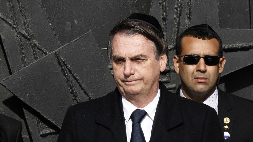 El presidente de Israel responde a las palabras de Bolsonaro sobre el Holocausto: "Nadie ordenará el perdón del pueblo judÃo"