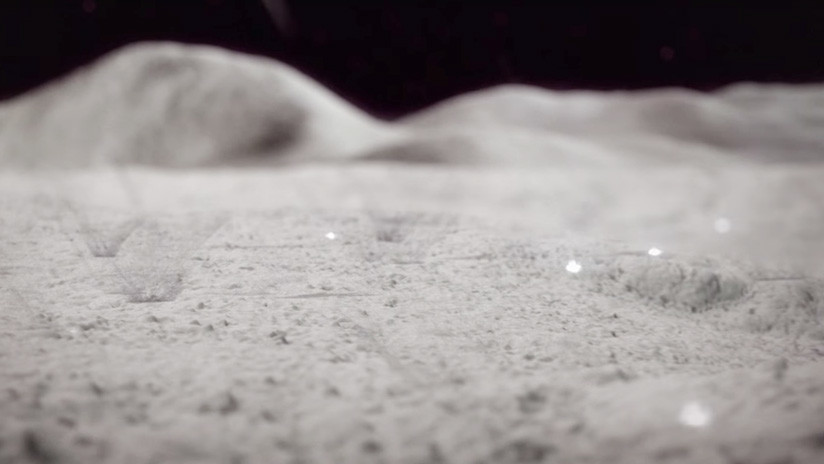 VIDEO: La NASA descubre agua en la superficie de la Luna procedente de lluvias de meteoritos