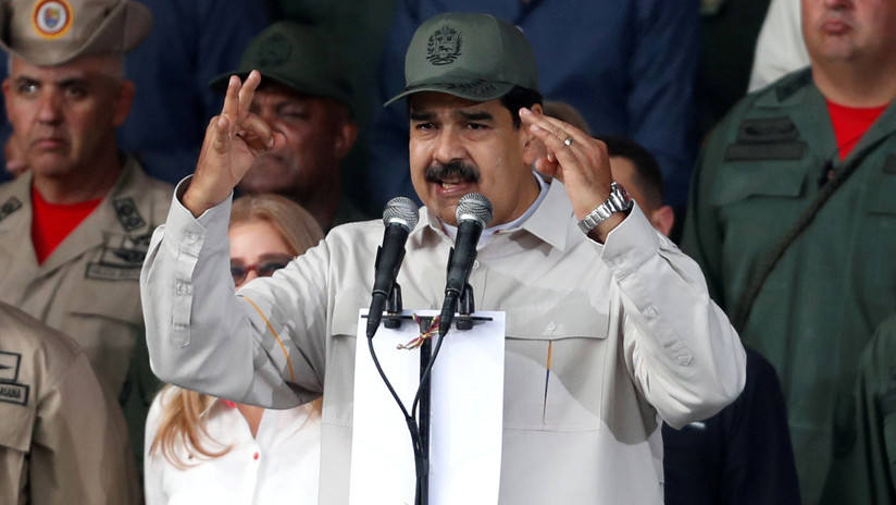 Maduro responde a Bolton: "Sus sanciones nos dan mÃ¡s fuerza" 