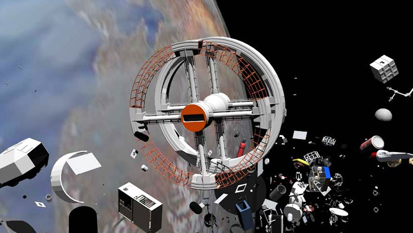 Científicos rusos proponen luchar contra la basura espacial con un 'lazo'