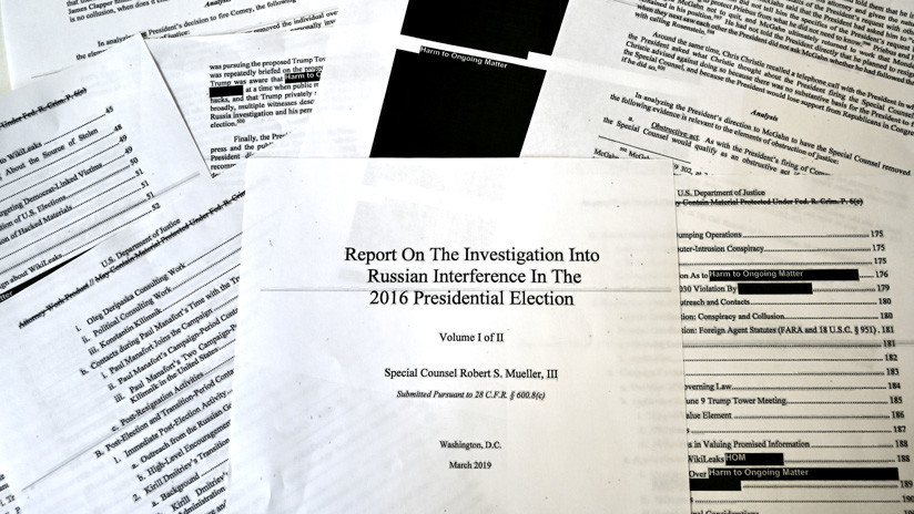 El Comité Judicial de la Cámara de Representantes de EE.UU. cita al fiscal general por el informe no redactado de Mueller