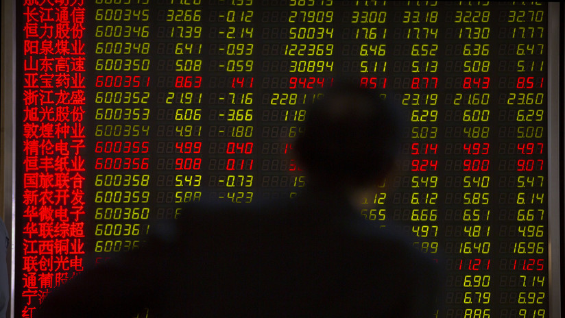 Las acciones de una pequeña empresa china aumentan un 70.000 % por una confusión bursátil