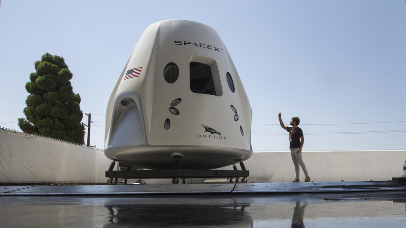 VIDEO: Filtran las supuestas imágenes de la explosión de la cápsula Crew Dragon de SpaceX