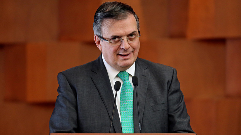 Canciller mexicano anuncia visita a Washington para mejorar relación con EE.UU.