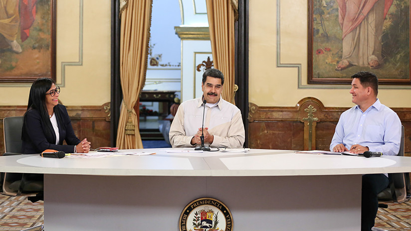Maduro resalta que tiene todo "el control del Gobierno" despuÃ©s de tres meses de la autojuramentaciÃ³n de GuaidÃ³