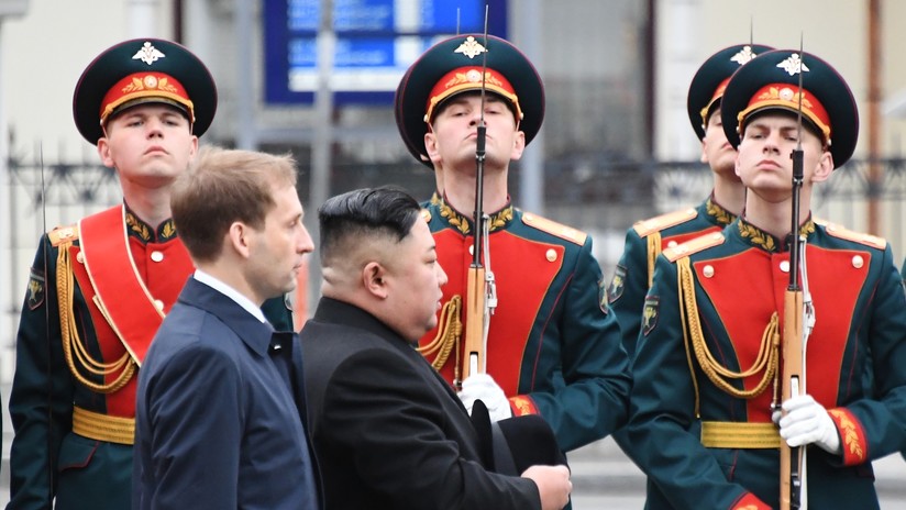 Cumbre histórica: Kim Jong-un llega en tren blindado a Vladivostok para reunirse por primera vez con Vladímir Putin