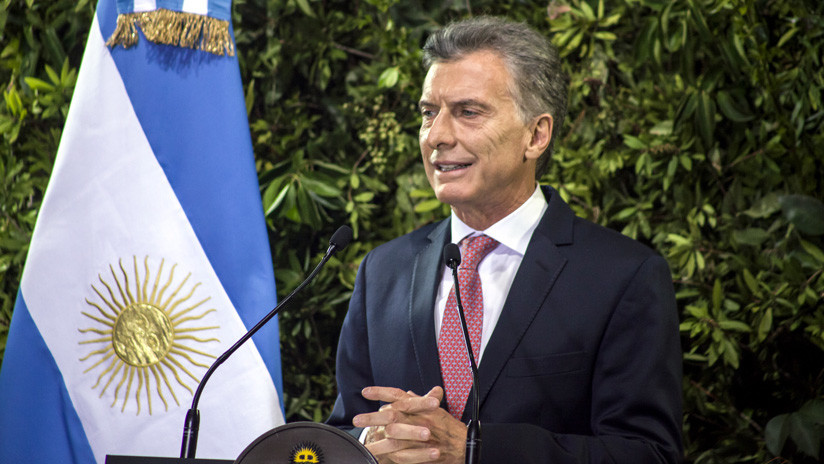 Macri asegura que el Riesgo país sube porque "el mundo tiene miedo de que los argentinos quieran volver atrás"