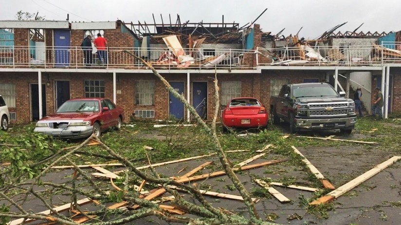 EE.UU.: Decretan en Luisiana estado de emergencia tras varios fallecidos por fuertes tornados (VIDEOS)