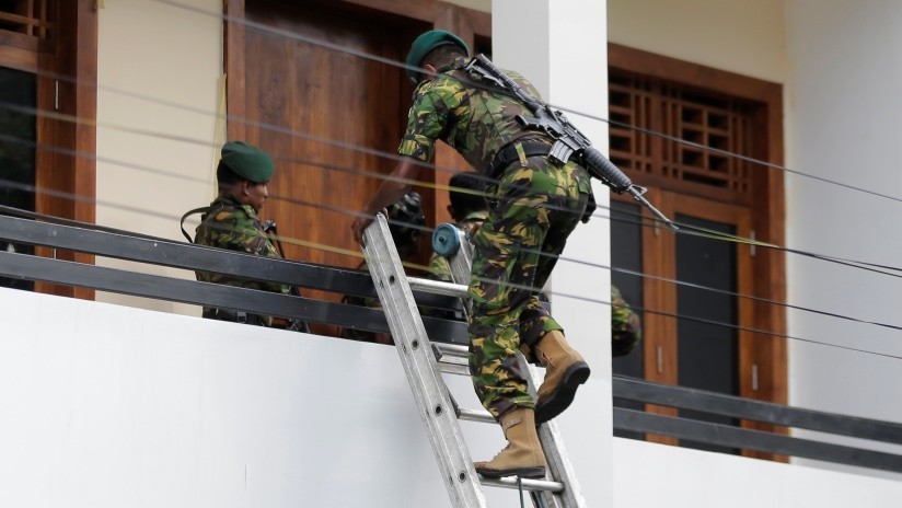 Prohiben a las personas cubrirse el rostro tras atentados — Sri Lanka Prohiben a las personas cubrirse el rostro tras atentados — Sri Lanka