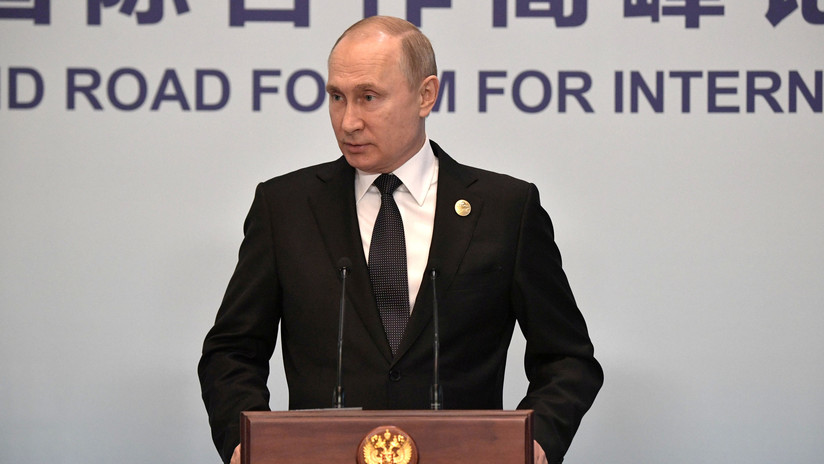 Putin: "No puedo imaginar la reacciÃ³n del mercado mundial cuando las sanciones de EE.UU. contra IrÃ¡n entren en vigor"