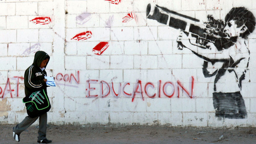 Los niños del narco: aumenta en 153 % el reclutamiento de menores de edad por el crimen organizado en México