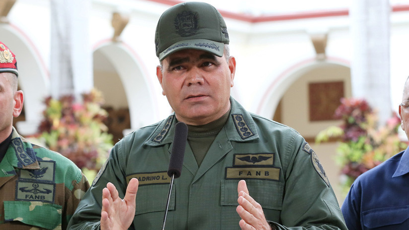 Ministro de Defensa venezolano: "La FANB se mantiene firme en defensa de la Constitución y sus autoridades legítimas"