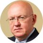 Vasili Nebenzia, representante permanente de Rusia ante la ONU