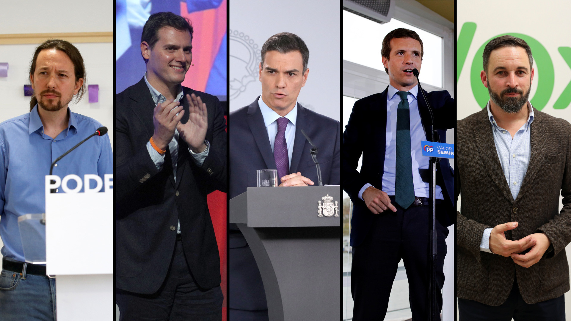 De la extrema derecha a la izquierda: España celebra las elecciones más fragmentadas de su historia