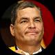 Rafael Correa, expresidente de Ecuador