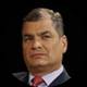 Rafael Correa, expresidente de la República del Ecuador