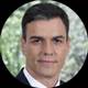 Pedro Sánchez, líder del PSOE y presidente del Gobierno, 47 años.