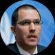 Jorge Arreaza, ministro de Relaciones Exteriores de Venezuela