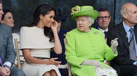 "Orden y jerarquía": Reportan que Isabel II vetó el acceso a sus joyas a Meghan Markle