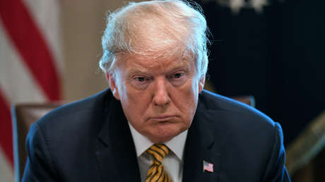 El presidente de EE.UU., Donald Trump. 