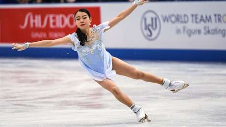 VIDEO: La japonesa Rika Kihira rompe récord mundial de patinaje artístico