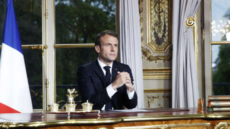 Macron promete reconstruir la catedral de Notre Dame en cinco años