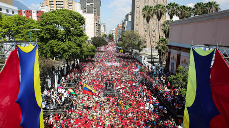 El chavismo marchará el sábado para celebrar la salida de Venezuela de la OEA