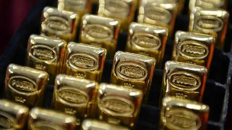 Rusia prosigue su compra de oro y añade 600.000 onzas a sus reservas