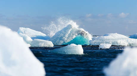 Determinan por qué el hielo se derrite más rápido en el Ártico europeo que en el de América del Norte