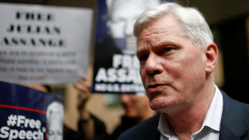 La extradiciÃ³n de Assange a EE.UU., "una cuestiÃ³n de vida o muerte" para Ã©l y para todo el periodismo