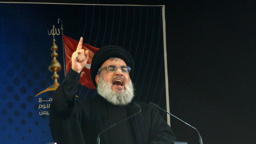 O Hezbollah promete aniquilar as forças de Israel se atacarem o Líbano