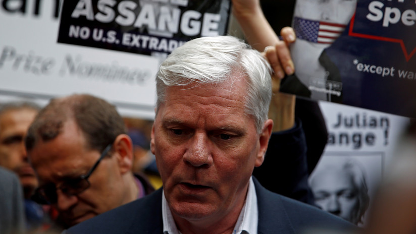 La Embajada de Ecuador le niega entrada al editor en jefe de WikiLeaks para recoger las pertenencias de Assange