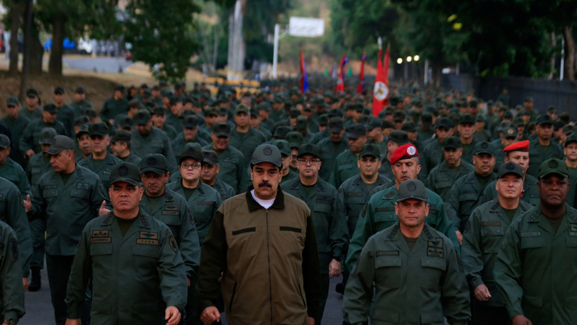 Maduro llama a los militares a prepararse para defender el país de un eventual ataque de EE.UU.