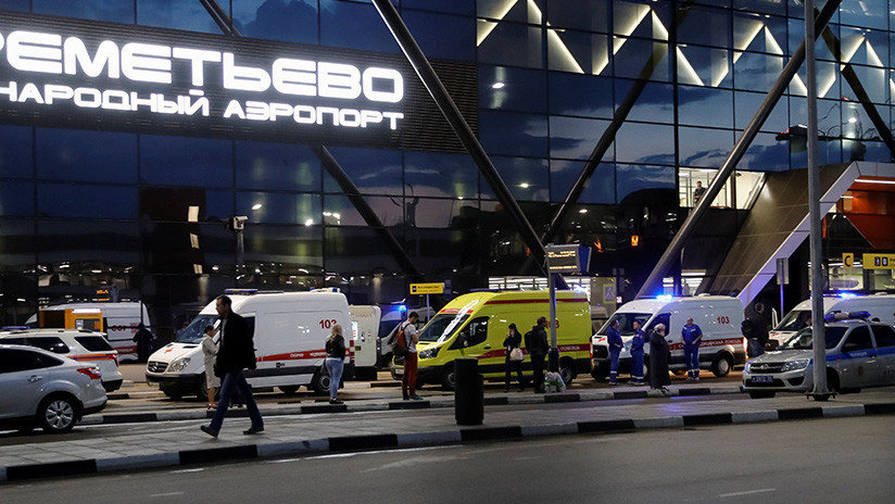 El Comité de Investigación ruso: De 78 personas a bordo del avión accidentado, sobrevivieron 37