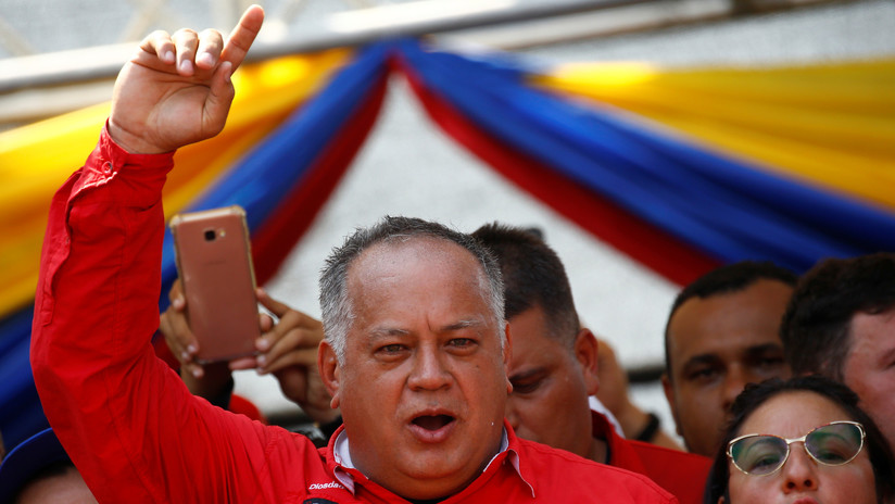 Diosdado Cabello: Se allanará la inmunidad a diputados que apoyaron el levantamiento militar