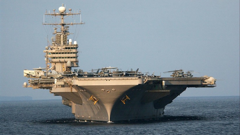 EE.UU. despliega el portaviones USS Abraham Lincoln y su grupo de combate para 