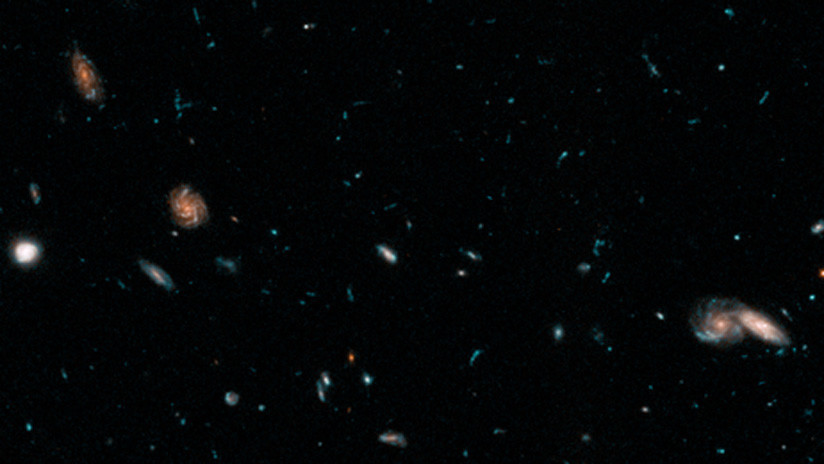 VIDEO: Astrónomos de Hubble componen el panorama más detallado del universo en evolución