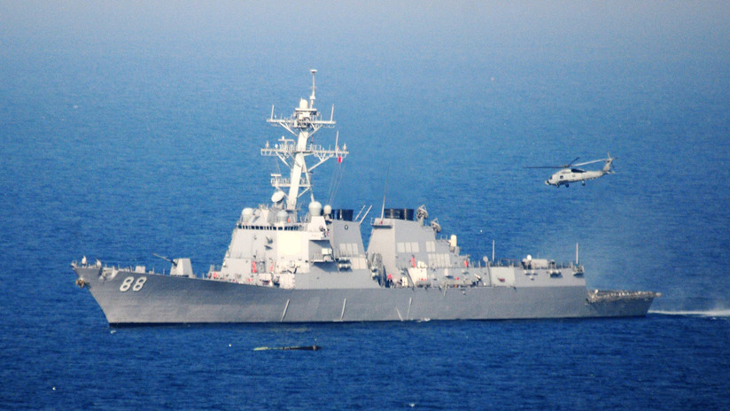El EjÃ©rcito chino entra en alerta mÃ¡xima por el paso de destructores de EE.UU. por el mar de la China Meridional